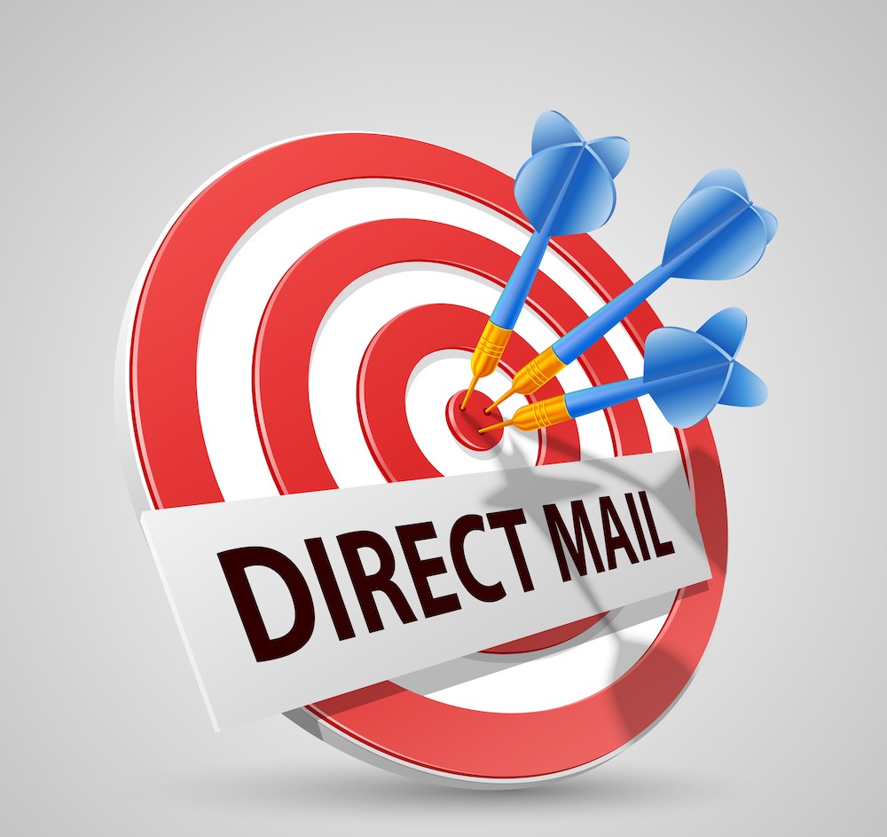 Direct Mail Target Icon
